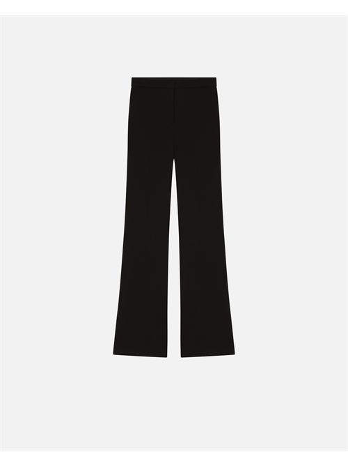 Pantaloni flared punto stoffa PINKO | 100054A15M/Z99